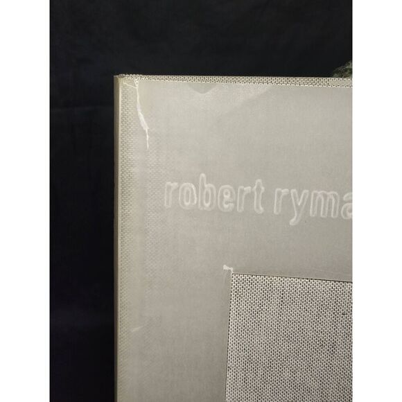 Robert Ryman - Used Paint By Suzanne Hudson 1st Print 2009 HB/DJ READ DESCRIPTIO - Picture 2 of 16